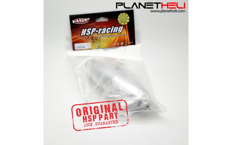 HSP Part Aluminum Exhaust Pipe RC Nitro Engine Car 02124